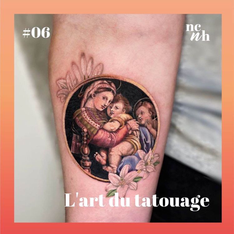 cover art for L'art du tatouage