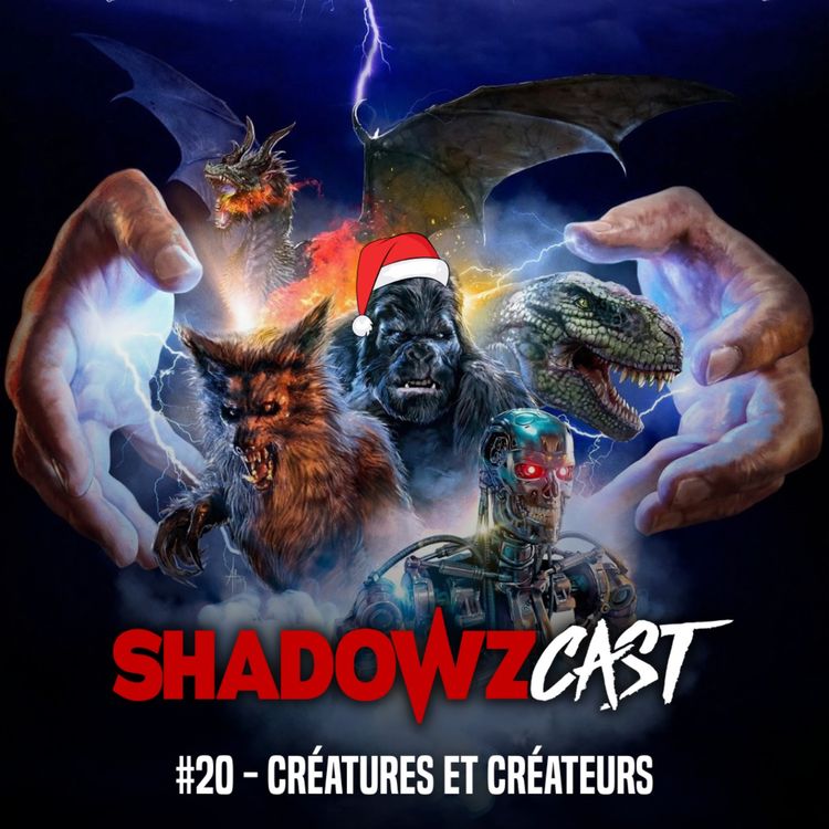 cover art for #20 - Créatures et créateurs