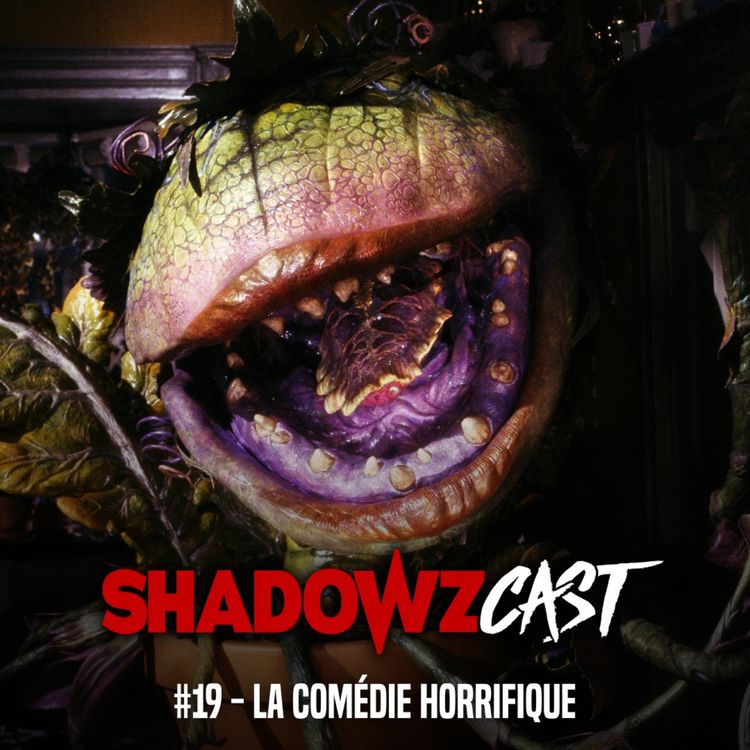 cover art for #19 - La comédie horrifique