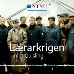 cover art for Lærarkrigen mot Quisling