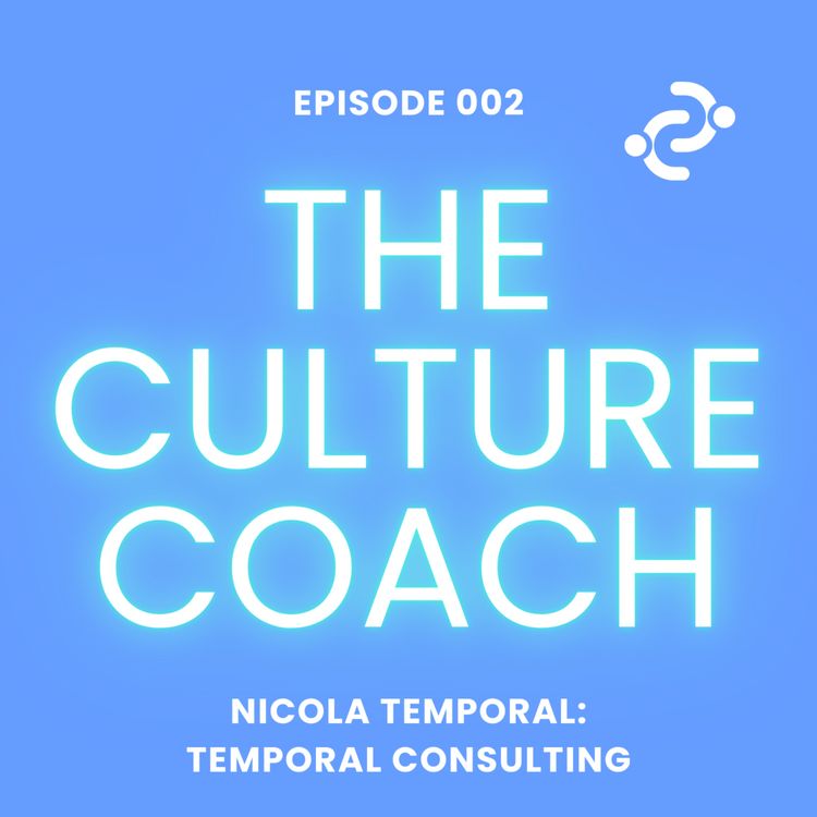 cover art for E002: Temporal Consulting: Bringing humanity back into business