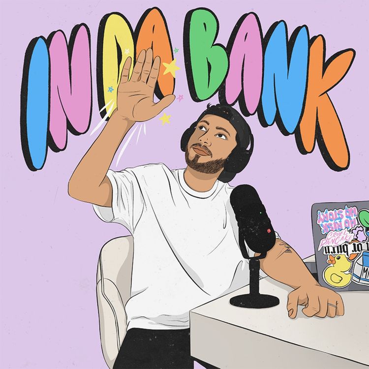 cover art for In Da Bank by Hugo Philip