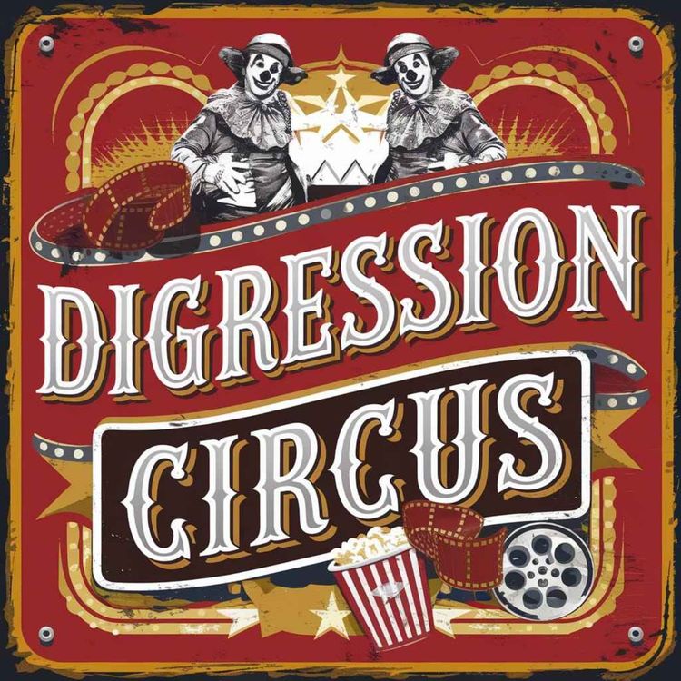 cover art for Digression Circus - S01E09 - The Bear S02 - Zelda TOTK - The Last of Us Part 2