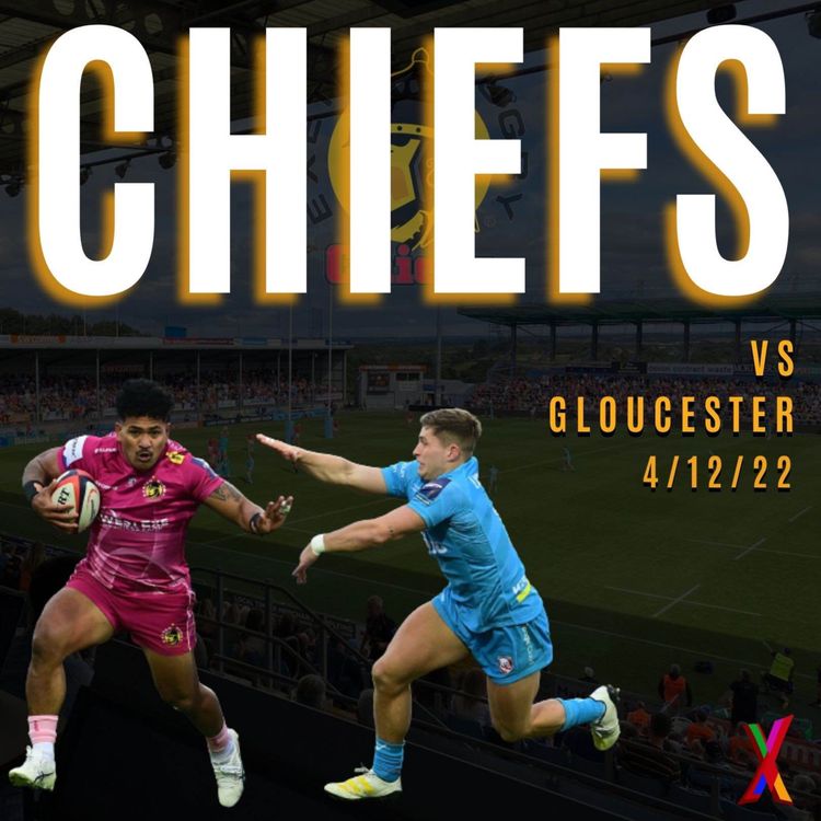 cover art for Exeter Chiefs vs Gloucester - Jacob Browne & Joseph Terry - 04/12/2022