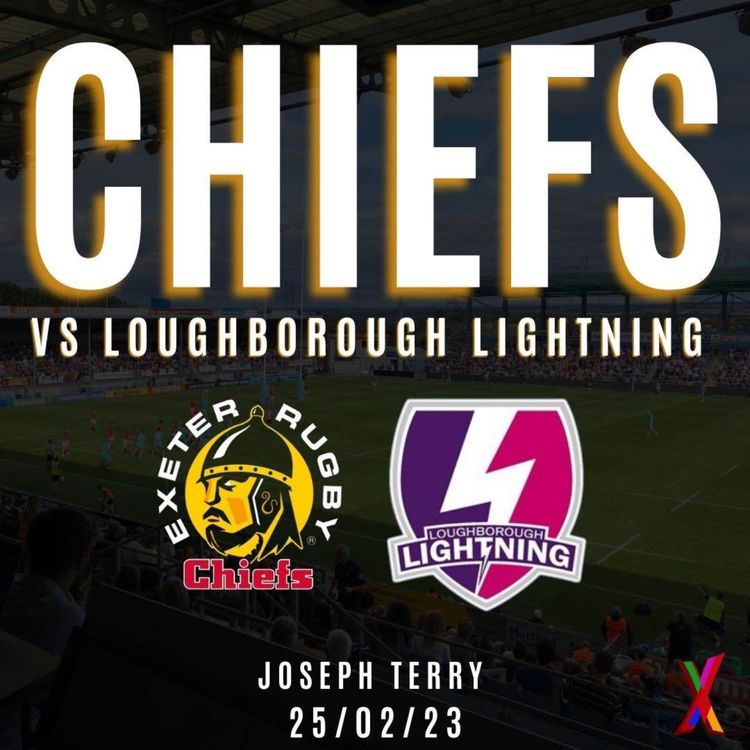 cover art for Exeter Chiefs Women vs Loughborough Lightning - Jospeh Terry - 25/02/2023