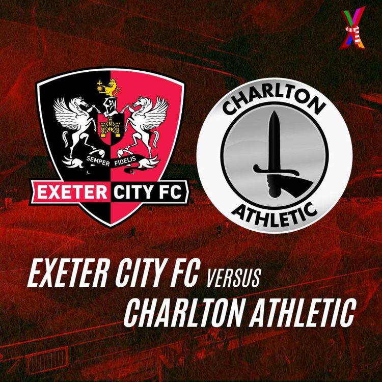 cover art for Exeter City vs Charlton Athletic - Mikhail Shklover and James Buerk - 9/11/24
