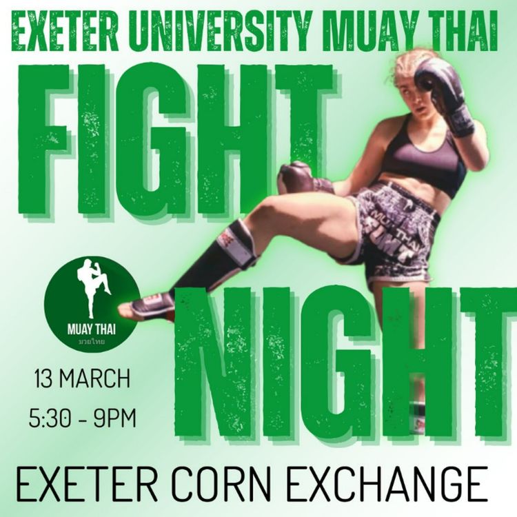 cover art for Exeter University Muay Thai Fight Night 2025 - Part 2