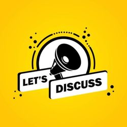 cover art for Lets Discuss That Topic with Shad & Shannon