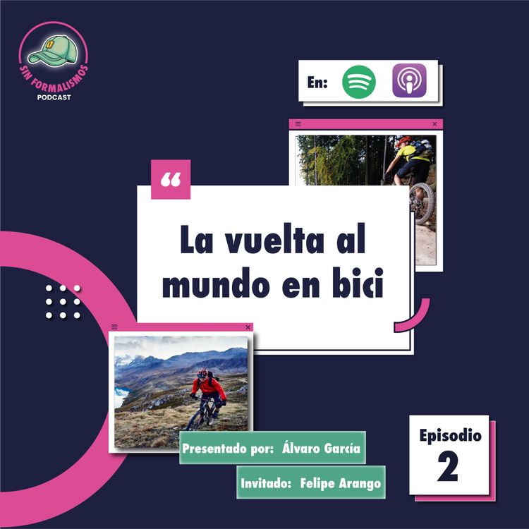 cover art for La vuelta al mundo en bici