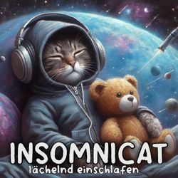 cover art for insomnicat – lächelnd einschlafen