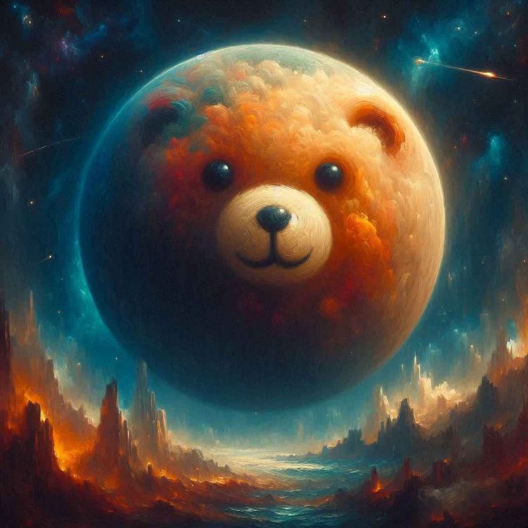 cover art for Tiddy Bear