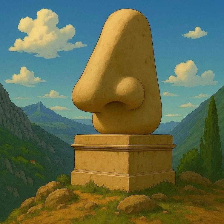 cover art for Nasenblindheit
