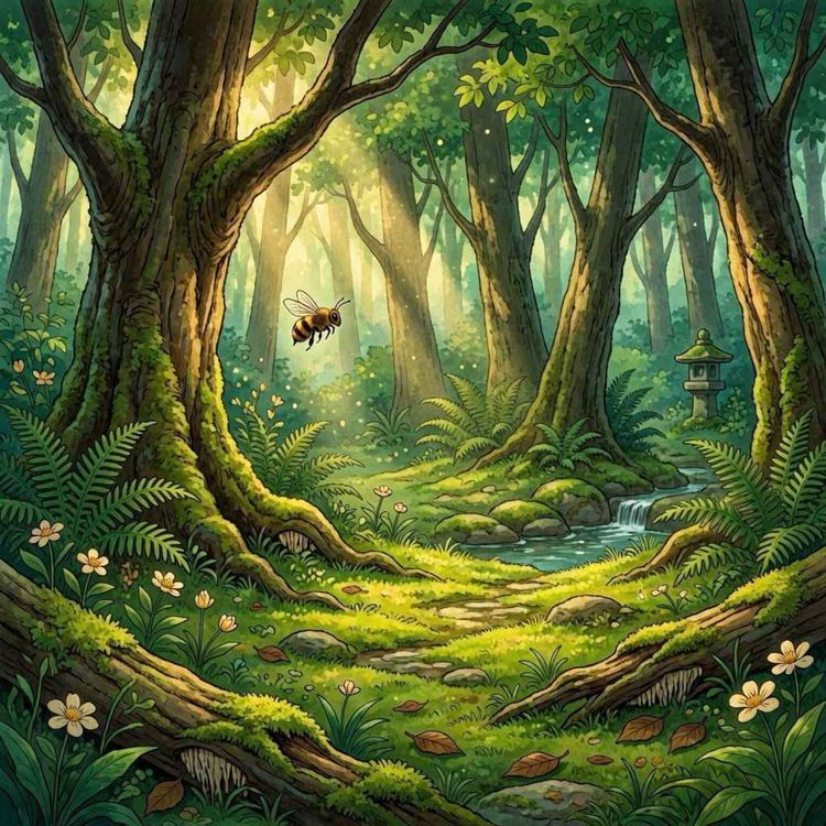 cover art for Shinrin-Yoku