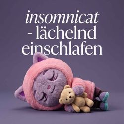 cover art for insomnicat – lächelnd einschlafen
