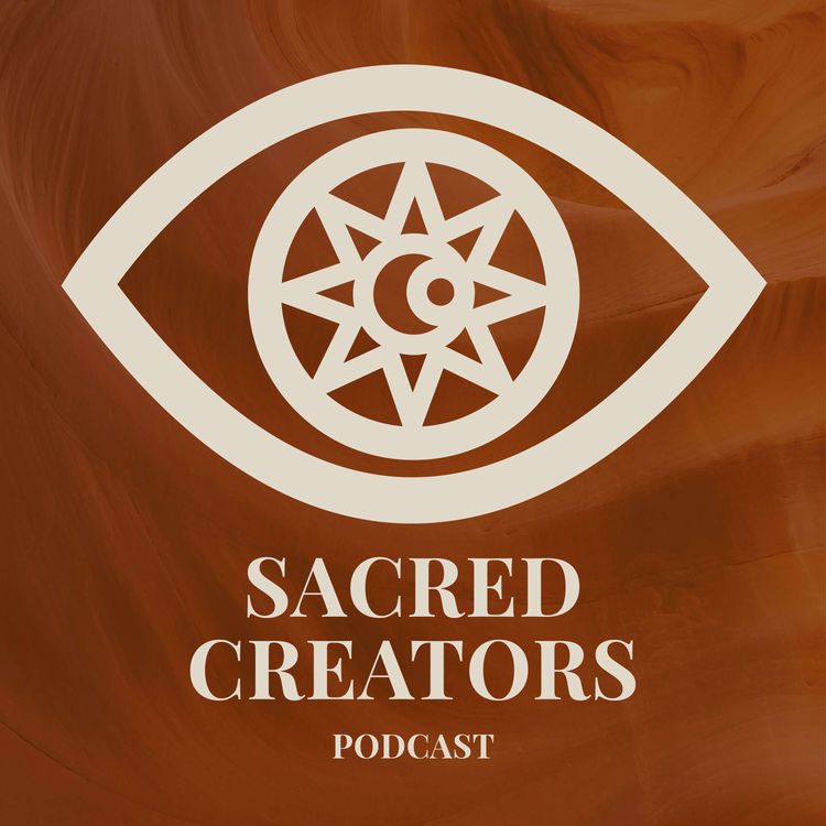 cover art for How your parents childhood affects your adult life | With Maria Steuer on Sacred Creators Podcast | Part 1