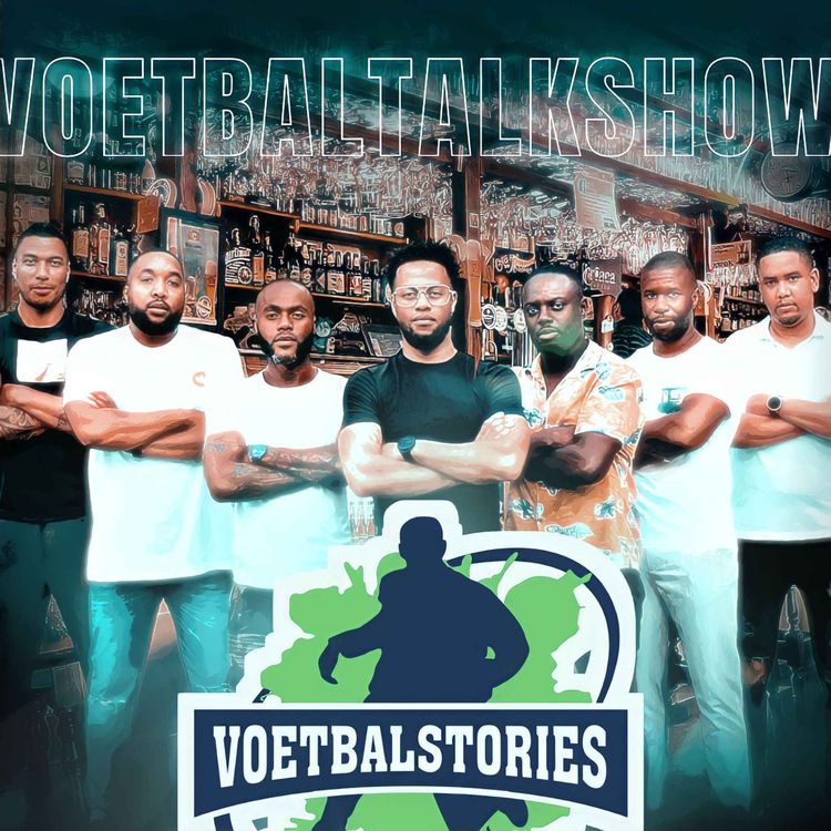 cover art for Voetbalstories Talkshow | John Stones was het ontbrekende puzzelstuk in het succes van Man City