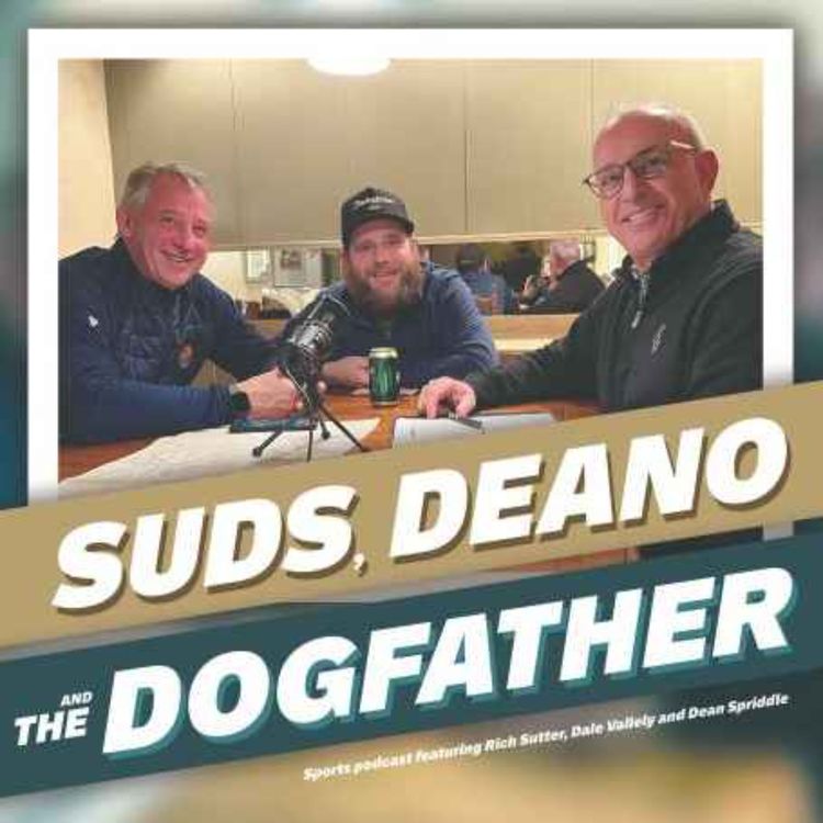 cover art for Mar 20th Suds, Deano and the Dog Father!