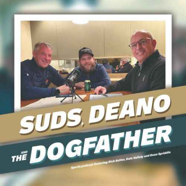 cover art for June 12th Suds, Deano and the Dog Father