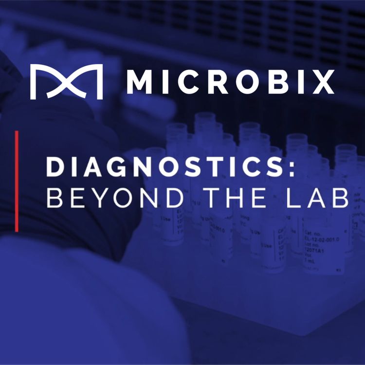 cover art for Diagnostics: Beyond the Lab