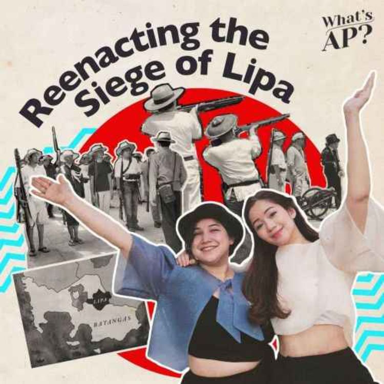 cover art for Lipa's battle for independence | What's AP? Araling Panlipunan Rebooted