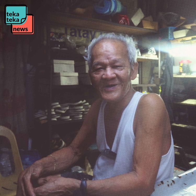 cover art for Kumusta ang mga sapatero ng Marikina? | Teka Teka News