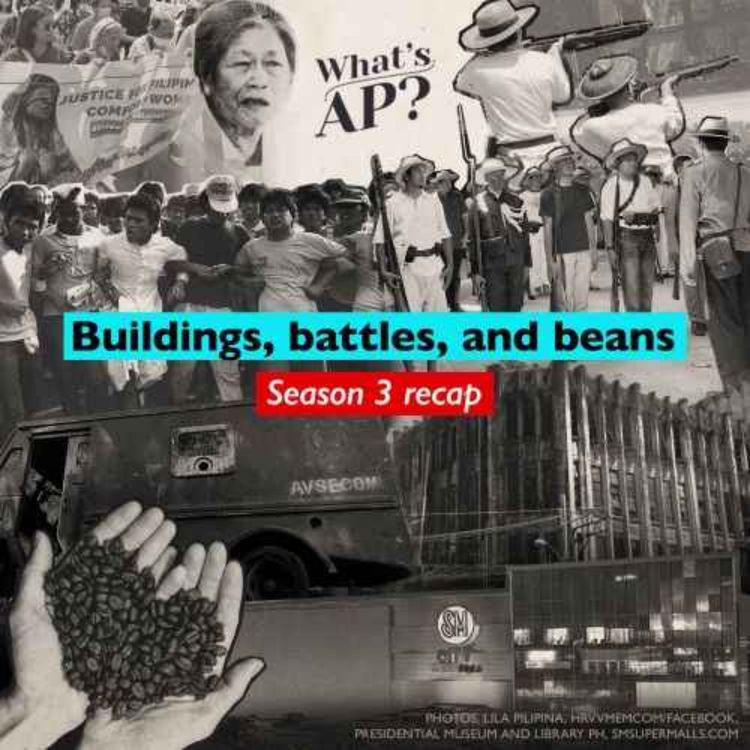 cover art for Another one for the (history) books! | What's AP? Araling Panlipunan Rebooted