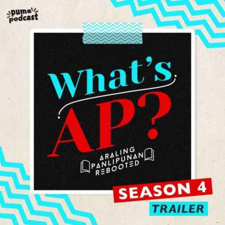 cover art for Trailer | What's AP? Araling Panlipunan Rebooted