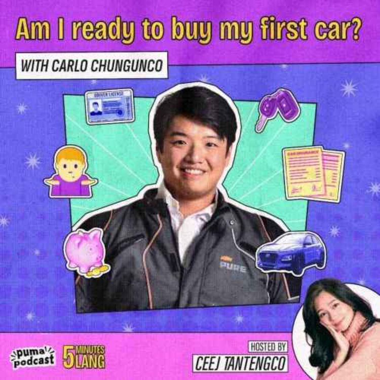 cover art for Things to consider before buying your first car | 5 Minutes Lang