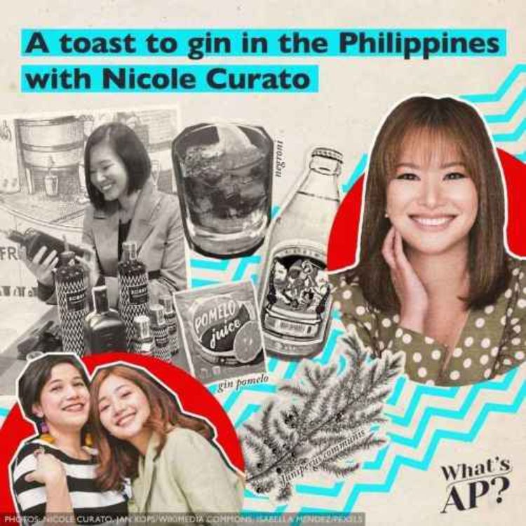 cover art for Look back on the history of gin in the Philippines | What's AP? Araling Panlipunan Rebooted