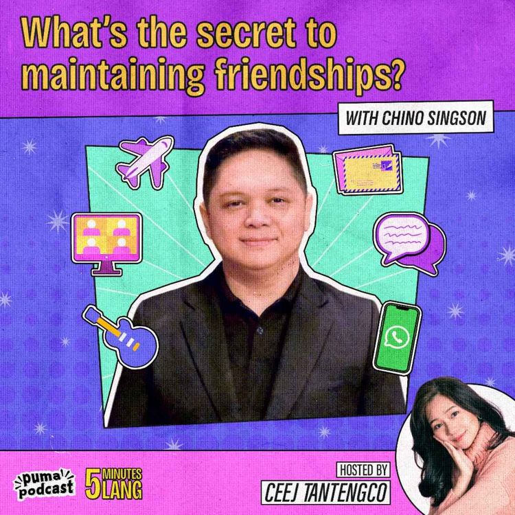 cover art for How to navigate long distance friendships | 5 Minutes Lang