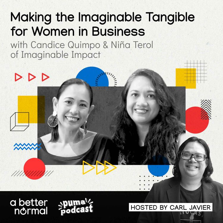 cover art for Paving paths for women entrepreneurs | A Better Normal