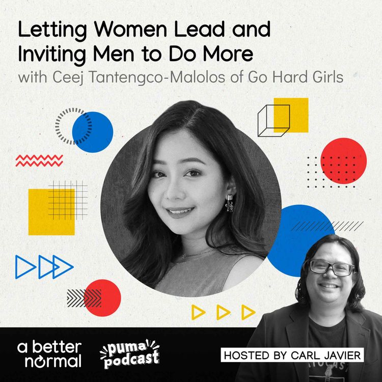 cover art for Inviting men to be allies | A Better Normal