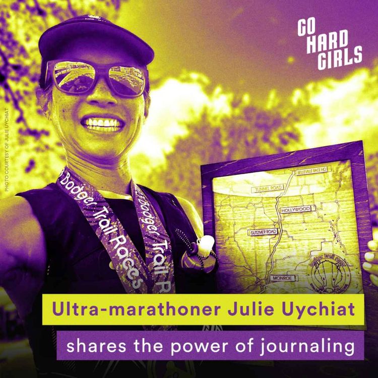 cover art for Julie Uychiat on the importance of balancing physical and mental well-being | Go Hard Girls