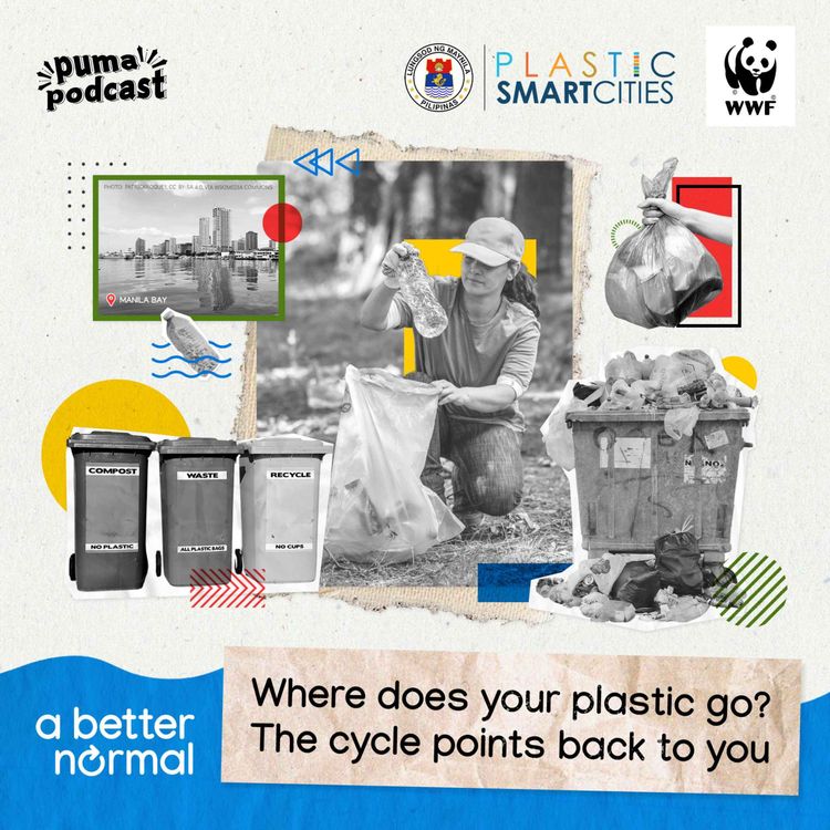 cover art for Our plastic waste goes where?! | A Better Normal