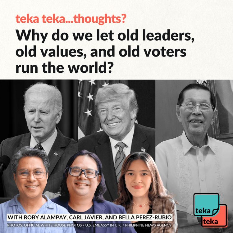 cover art for Why do we keep electing old leaders? | Teka Teka