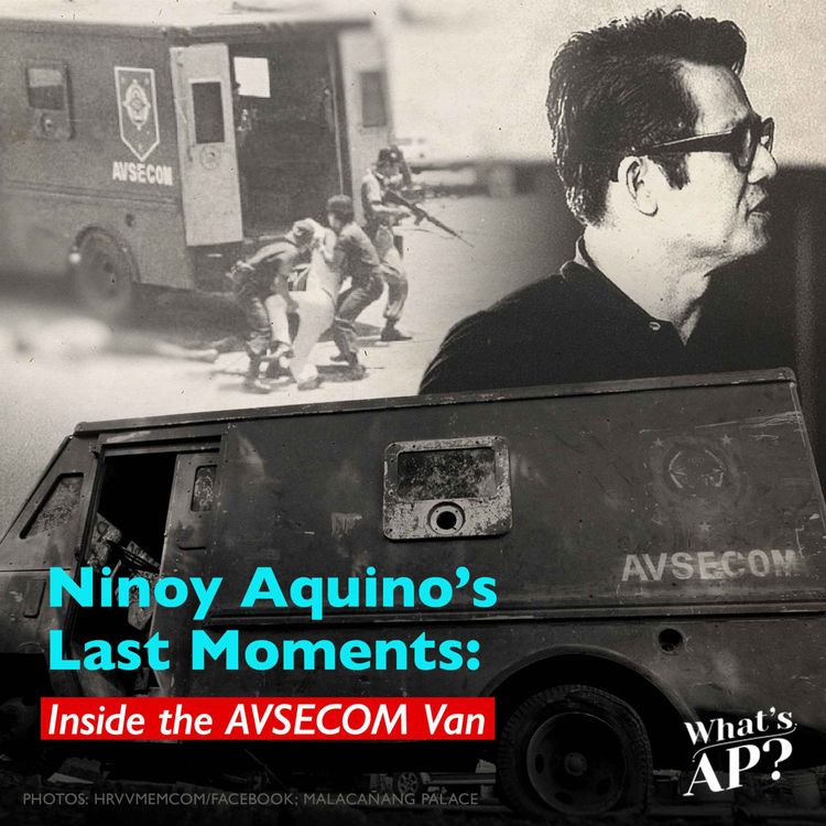 cover art for Revisit the AVSECOM Van | What's AP? Araling Panlipunan Rebooted