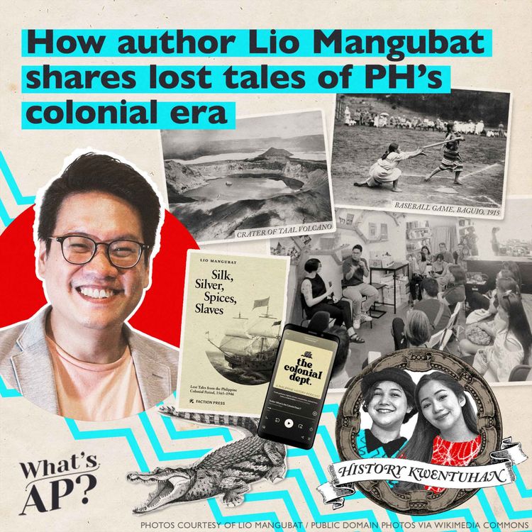 cover art for Taking colonial stories from podcast to paper | What's AP? Araling Panlipunan Rebooted