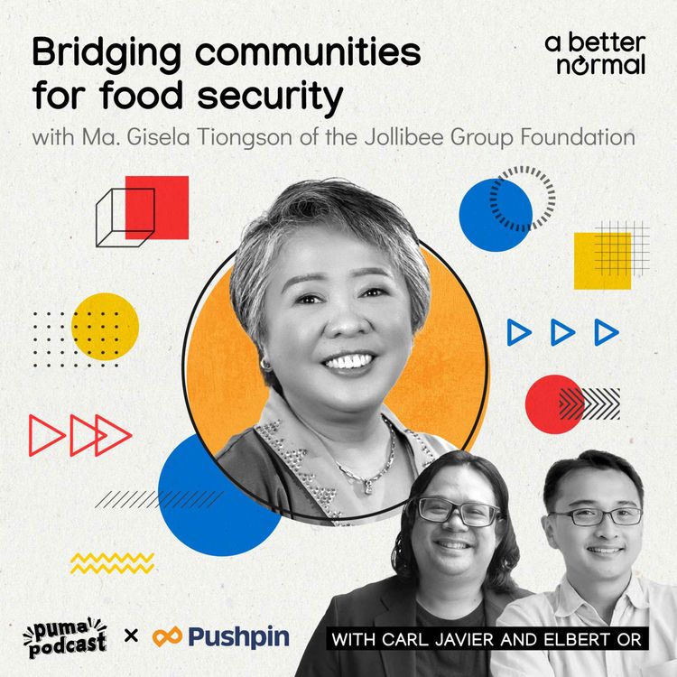 cover art for Jollibee Group Foundation on uplifting communities for food security | A Better Normal