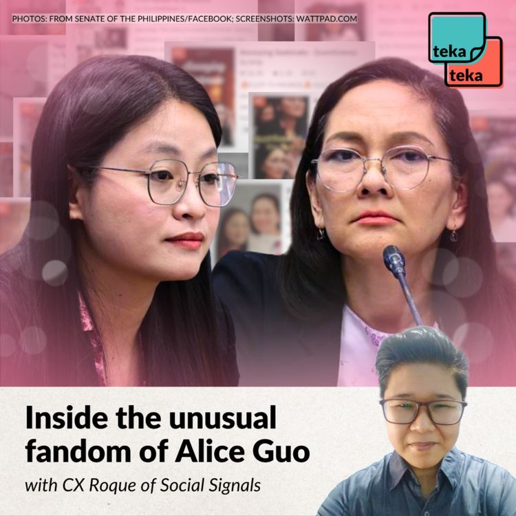 cover art for People are writing Alice Guo fanfiction | Teka Teka