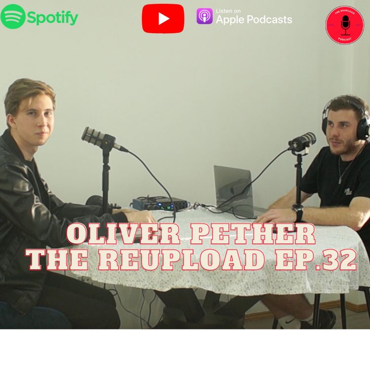 cover art for Living Life in the Metaverse, and Speaking Youtube with Oliver Pether - The Reupload Ep. 33