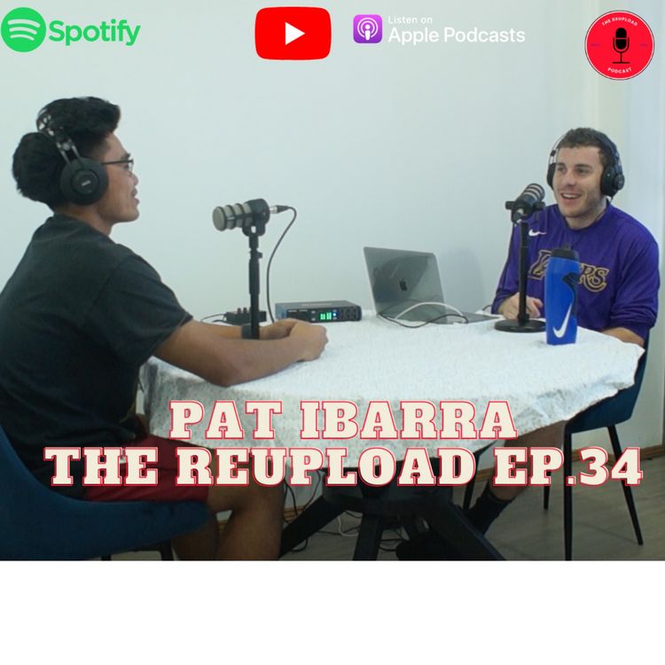cover art for What Went into Doing a 75 Day Basketball Challenge, And Creating on Tiktok with Pat Ibarra - The Reupload Ep. 34
