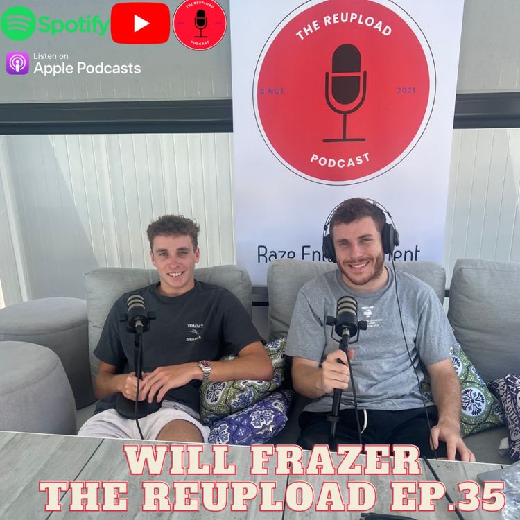 cover art for The New Concept, What is Our Motivation and How we have Overcome Failure With Will Frazer - The Reupload Ep. 35