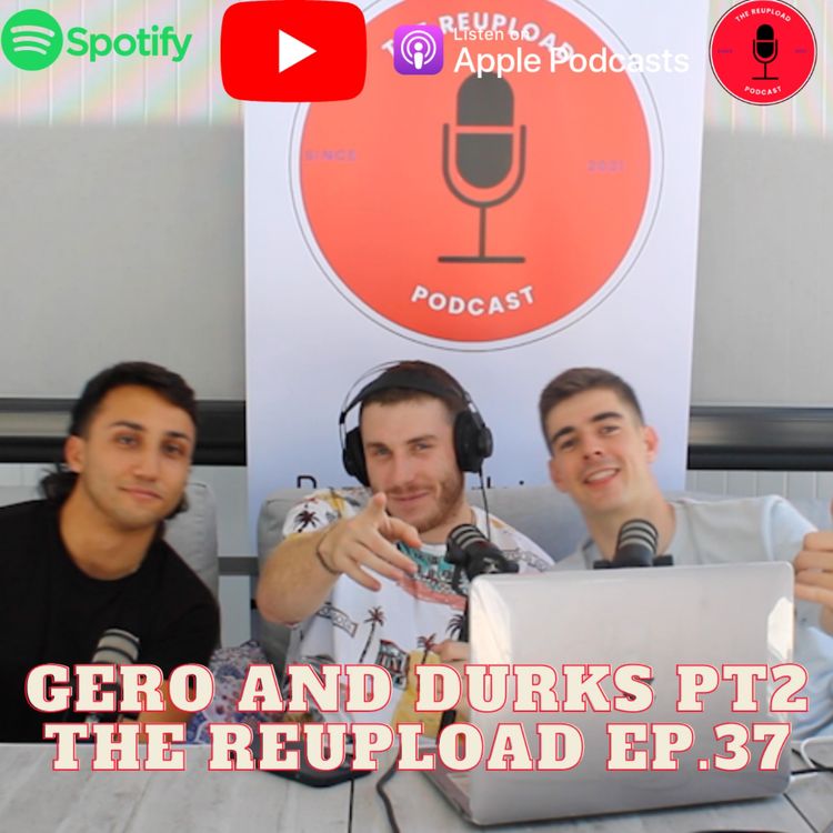 cover art for Speaking on our Last Year, What has changed with us With Gero and Durks - The Reupload Ep.37