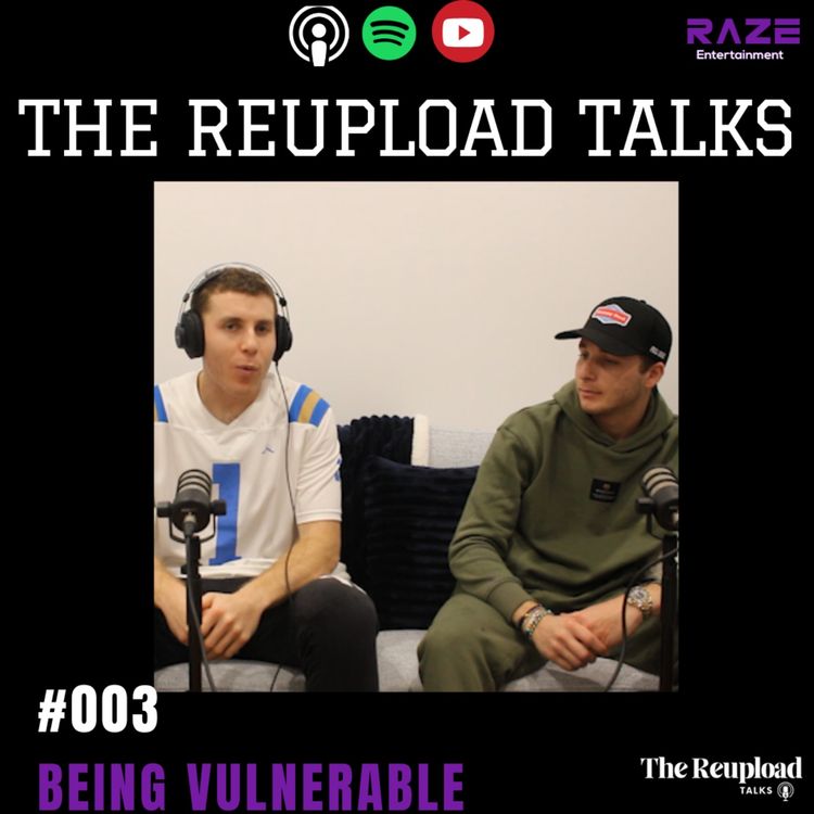 cover art for Sam and Will Frazer: Being Vulnerable - #003