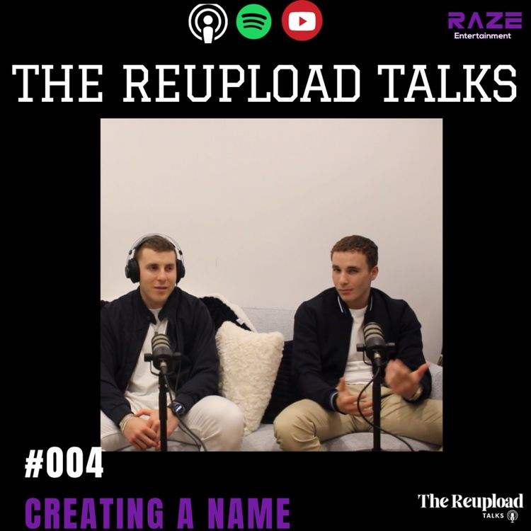 cover art for Sam and Will Frazer: Creating a Name - #004