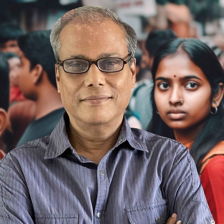 cover art for Trickling Down to Viksit Bharat