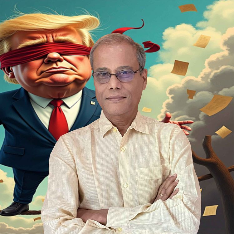 cover art for Trump Tariffs: Running Blind on a Tightrope
