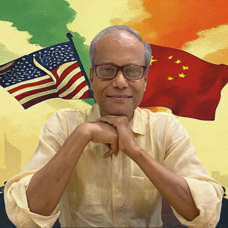 cover art for Why India Is Not Prepared To Benefit from US-China Trade War