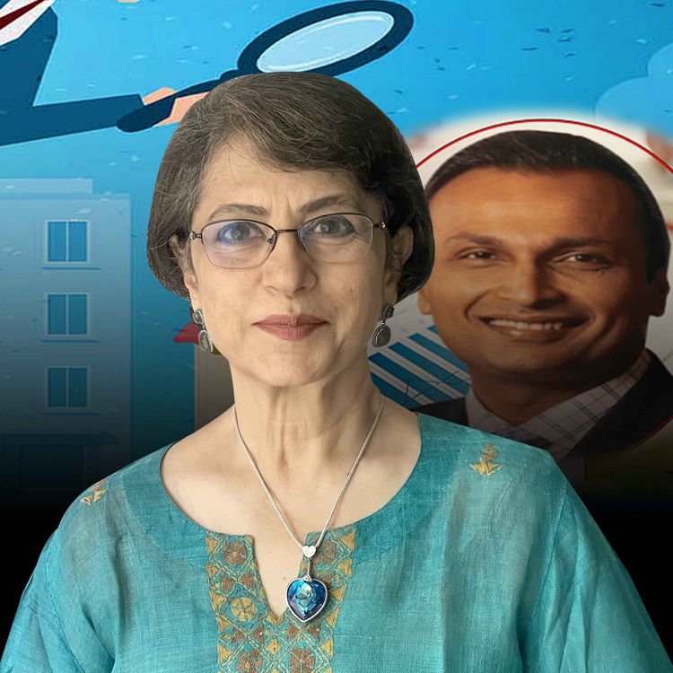 cover art for Anil Ambani in the ED Dock: Has Regulatory & Investigation Amnesia Ended?