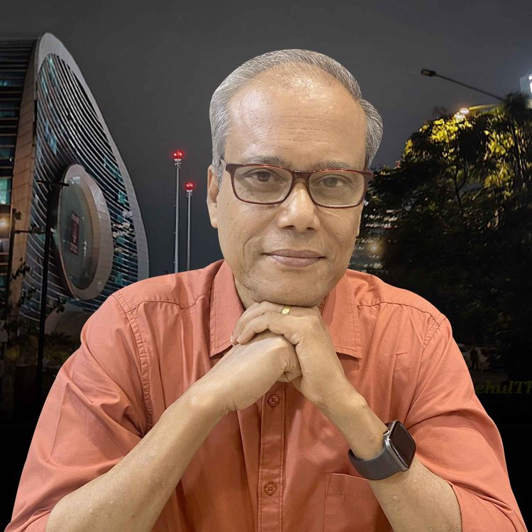 cover art for The Paradox of High GDP Growth vs Muted Corporate Results